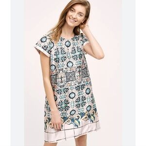 Traffic People by Anthropologie Fiona Swing Tunic Dress